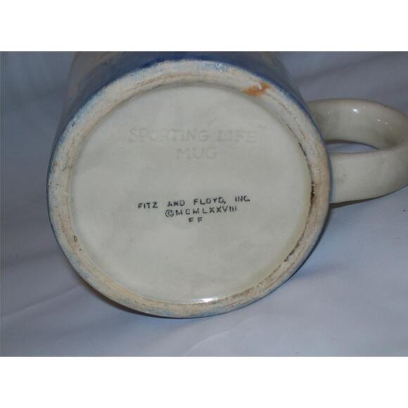 Fitz & Floyd Sporting Life Mug Cup Surfing -051127 - Picture 2 of 2